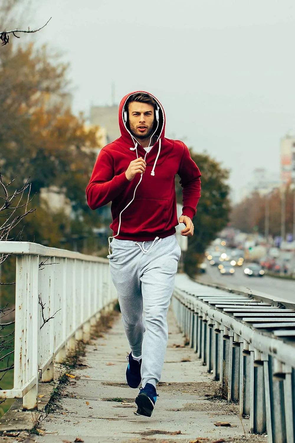 Cotton Folks | Mens Joggers Sweatpants | Slim Fit | Workout Gym Lounging | CF U Comfies - Designed in California