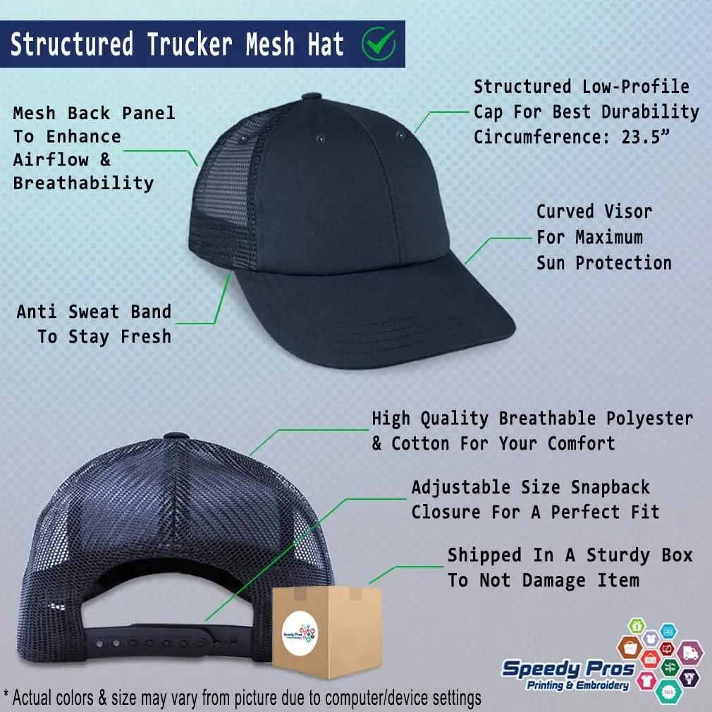Custom Snapback Baseball Cap Bananas Embroidery Design Cotton Mesh Hat Snaps