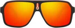 DUBERY Mens Oversized Aviator Sunglasses Classic Large Polarized Lens Shades D103