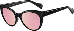 DUCO Vintage Cat Eye Sunglasses for Women Trendy Polarized Sun Glasses Oversized Designer Shades 2350