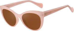 DUCO Vintage Cat Eye Sunglasses for Women Trendy Polarized Sun Glasses Oversized Designer Shades 2350
