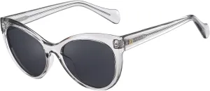 DUCO Vintage Cat Eye Sunglasses for Women Trendy Polarized Sun Glasses Oversized Designer Shades 2350