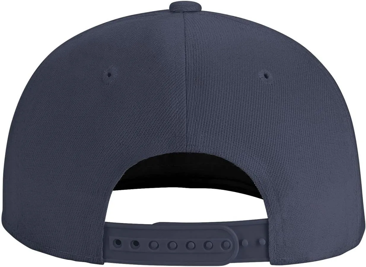 Eat Sleep Aquariums Snapback Hats for Men Flat Bill Brim Baseball Cap Classic Trucker Hats