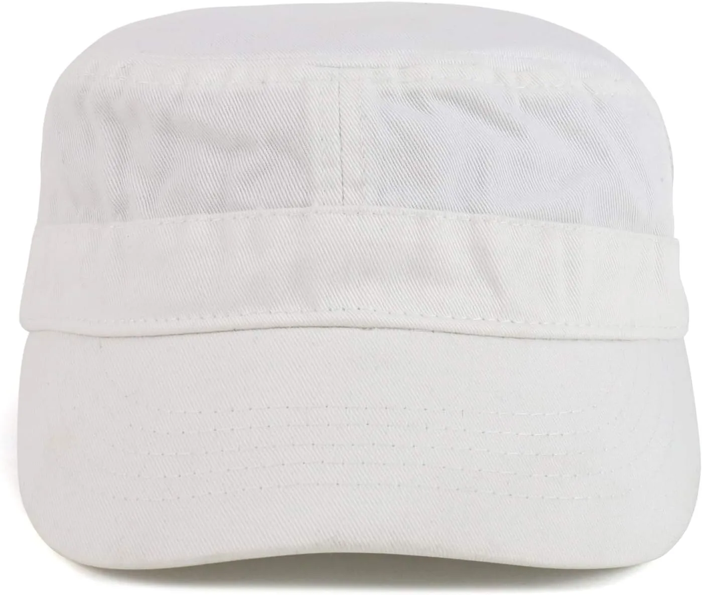 Enzyme Washed Cotton Twill Mesh Back Army Cap