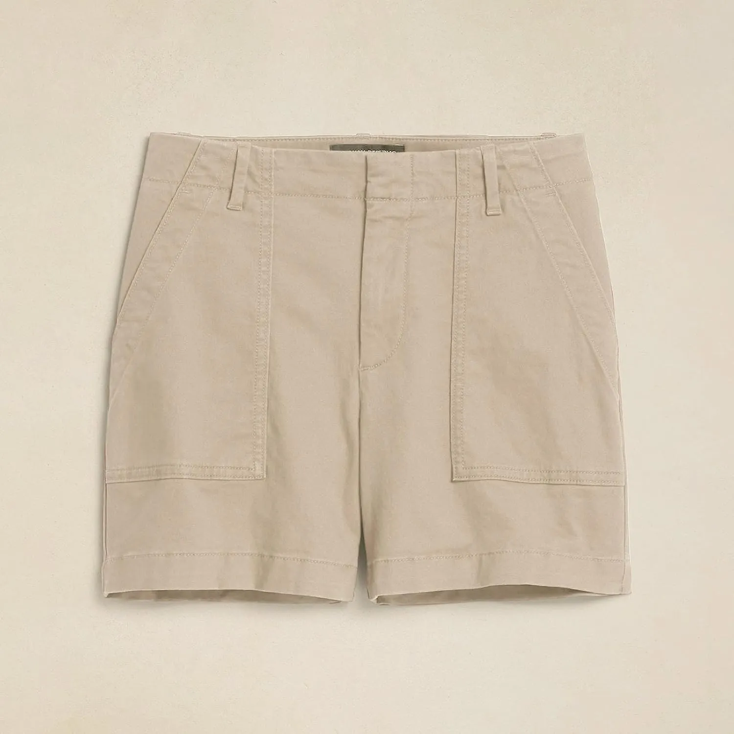 eoeioa Womens Stretch Twill Shorts Regular Fit Hiking Short Pants Summer Solid Casual Athletic Chino Bermuda Shorts w/Pockets