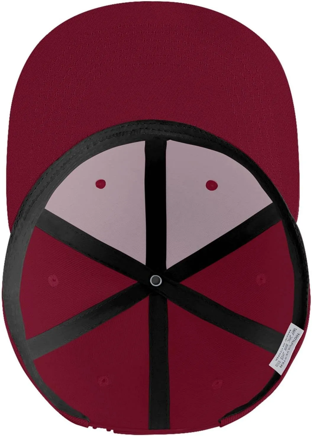 Faith Red Cross Jesus Christ Prayer Love Christian Flat Brim Baseball Cap,Snapback Hat Trucker Hat,Black