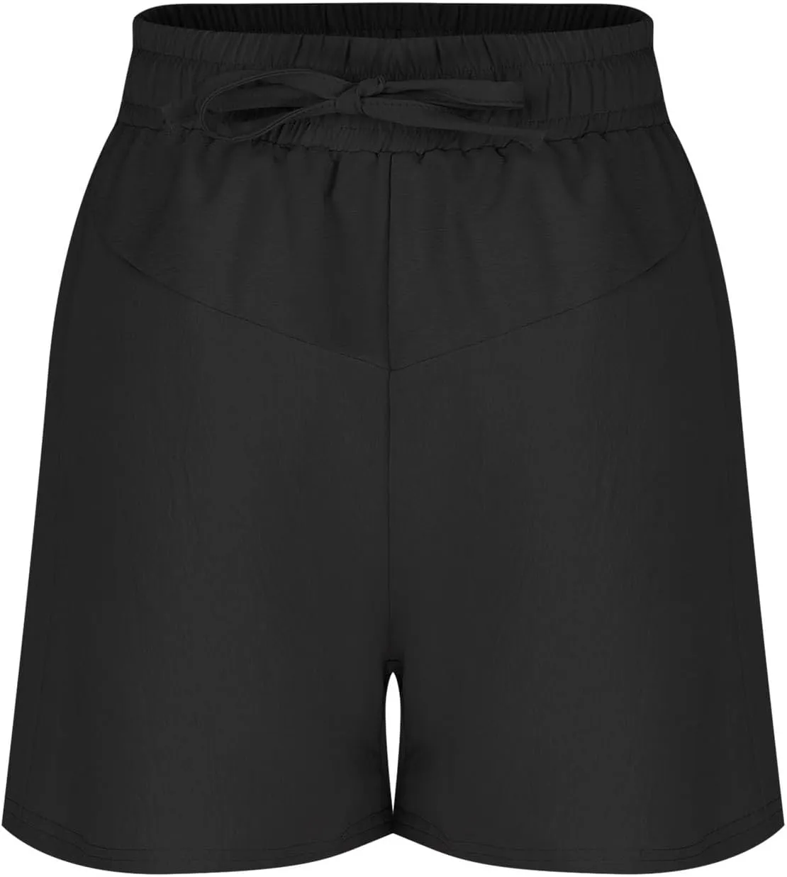 Girls Summer Shorts Casual Kids Wide Leg Cotton Linen Boho Beach Shorts Teens High Waisted Paperbag Drawstring Pants