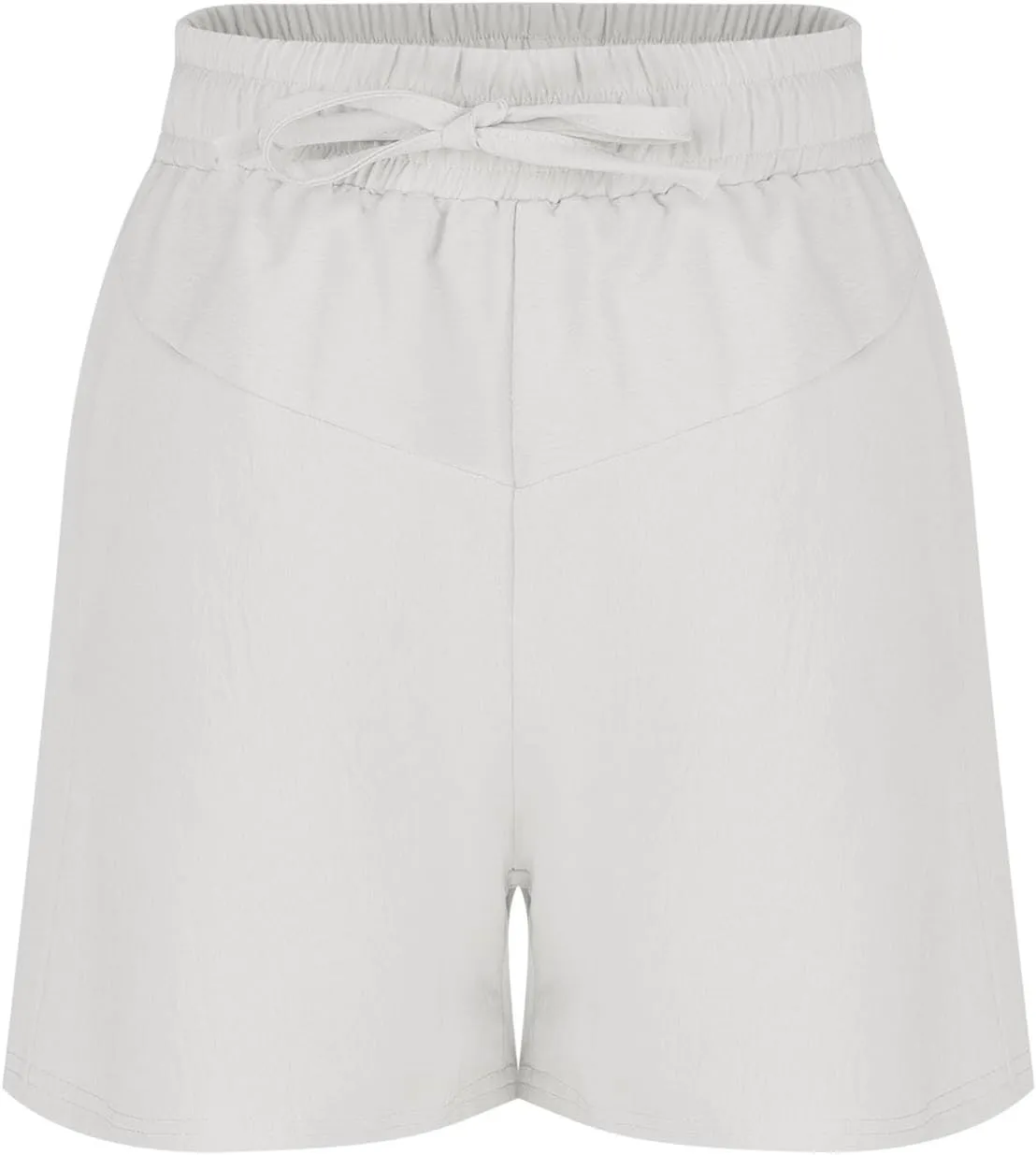 Girls Summer Shorts Casual Kids Wide Leg Cotton Linen Boho Beach Shorts Teens High Waisted Paperbag Drawstring Pants
