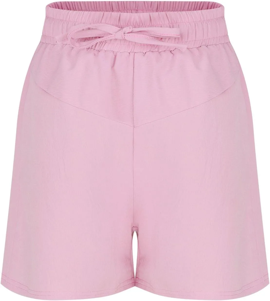 Girls Summer Shorts Casual Kids Wide Leg Cotton Linen Boho Beach Shorts Teens High Waisted Paperbag Drawstring Pants