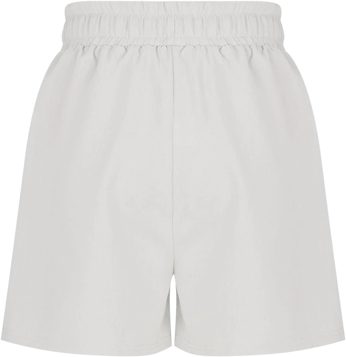 Girls Summer Shorts Casual Kids Wide Leg Cotton Linen Boho Beach Shorts Teens High Waisted Paperbag Drawstring Pants