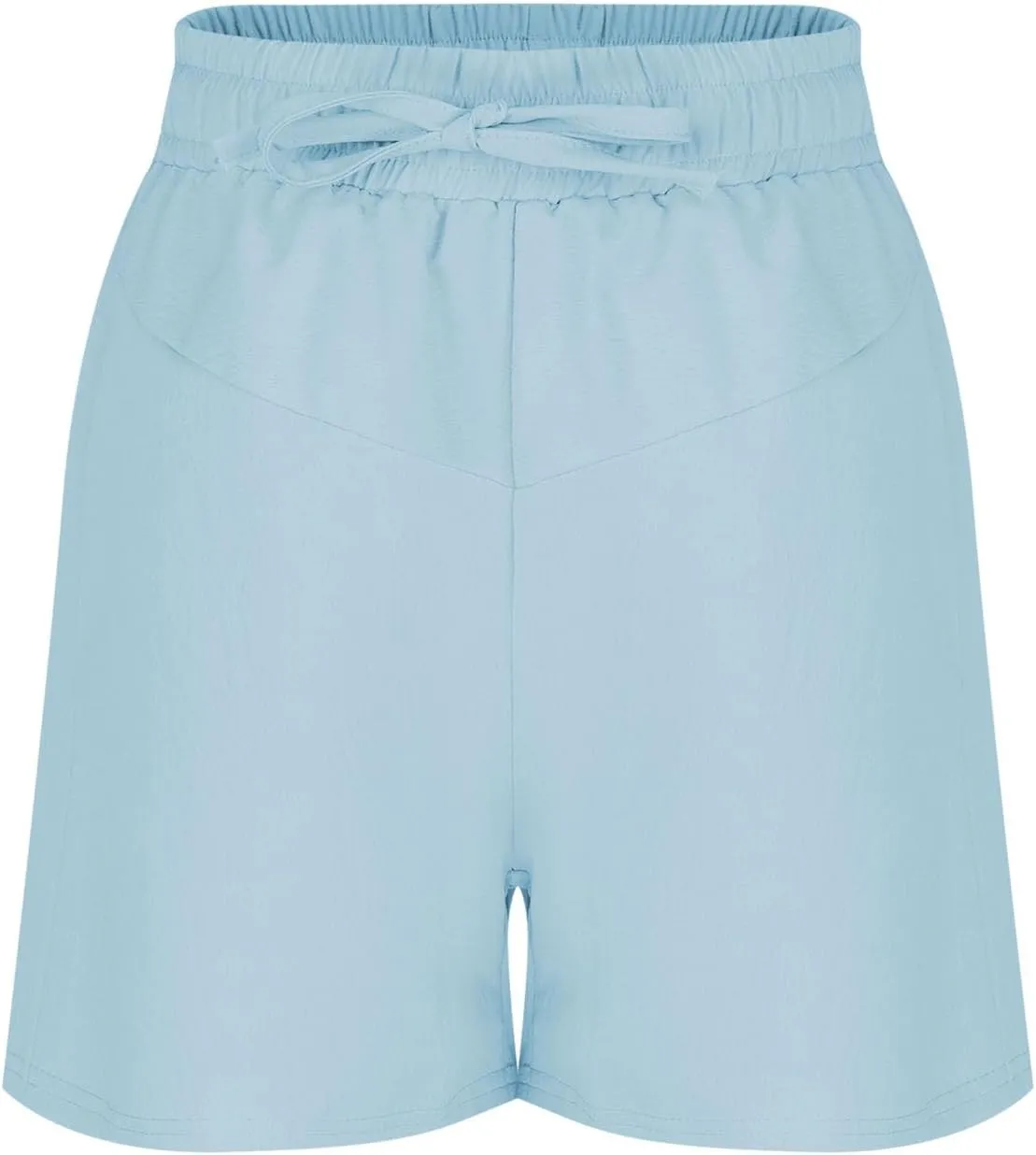 Girls Summer Shorts Casual Kids Wide Leg Cotton Linen Boho Beach Shorts Teens High Waisted Paperbag Drawstring Pants