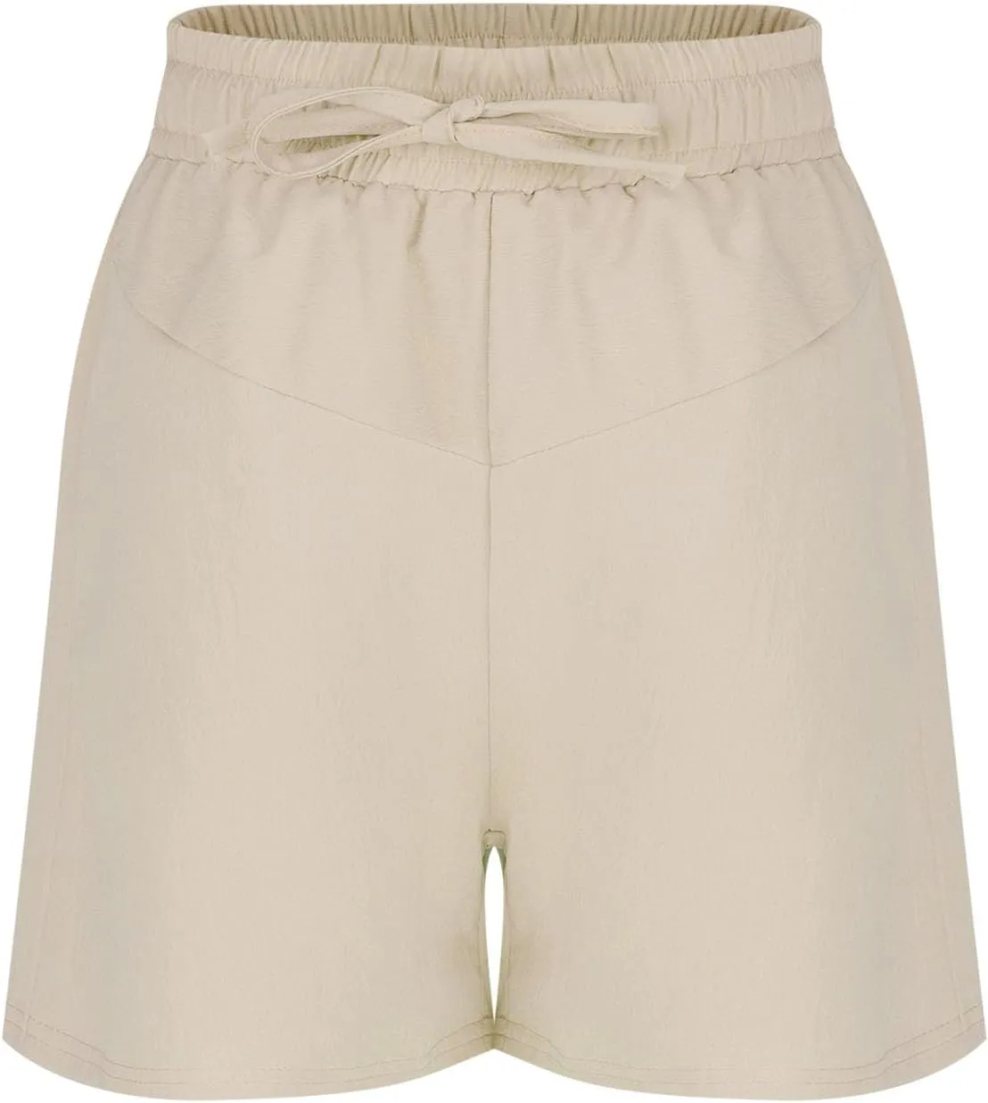 Girls Summer Shorts Casual Kids Wide Leg Cotton Linen Boho Beach Shorts Teens High Waisted Paperbag Drawstring Pants