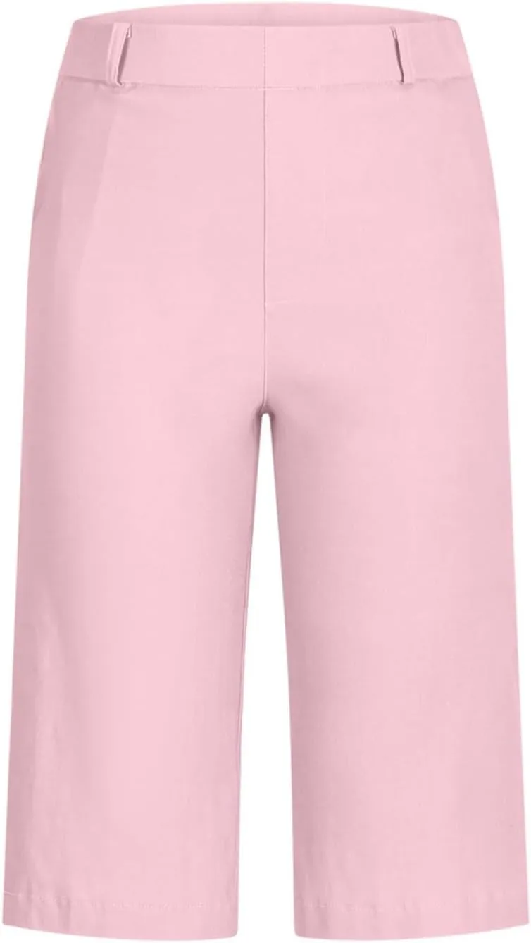 GOFULY Bermuda Shorts for Women Trendy 2025 Summer High Waisted Shorts Casual Straight Leg Comfy Solid Outfits with Pockets