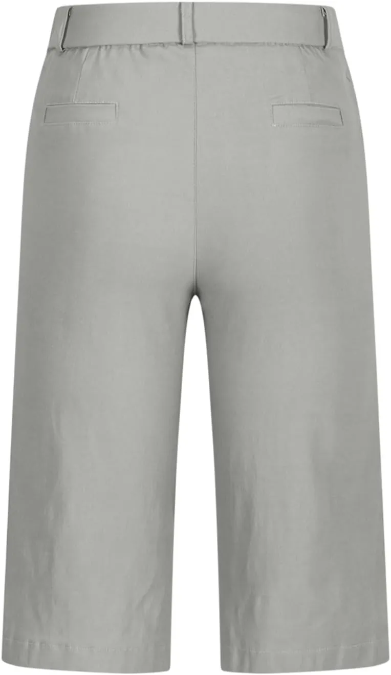 GOFULY Bermuda Shorts for Women Trendy 2025 Summer High Waisted Shorts Casual Straight Leg Comfy Solid Outfits with Pockets
