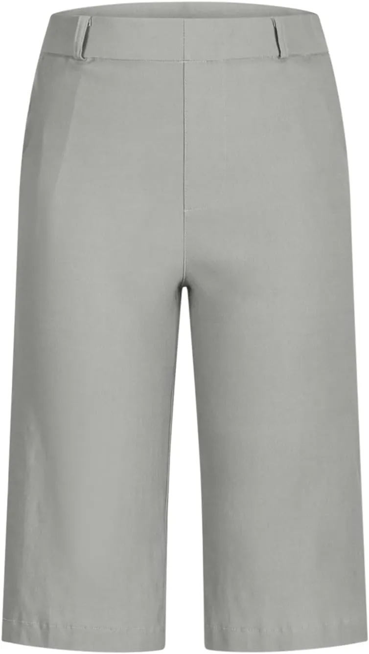GOFULY Bermuda Shorts for Women Trendy 2025 Summer High Waisted Shorts Casual Straight Leg Comfy Solid Outfits with Pockets