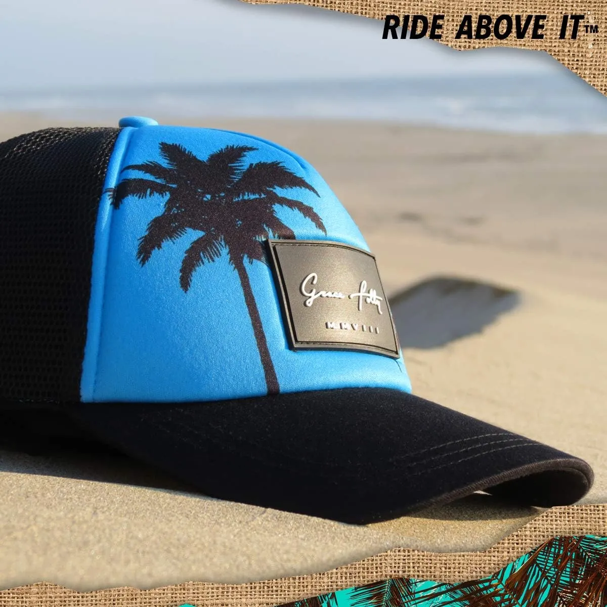 Grace Folly Foam Trucker Hat Snapback Mesh Baseball Cap for Men or Women