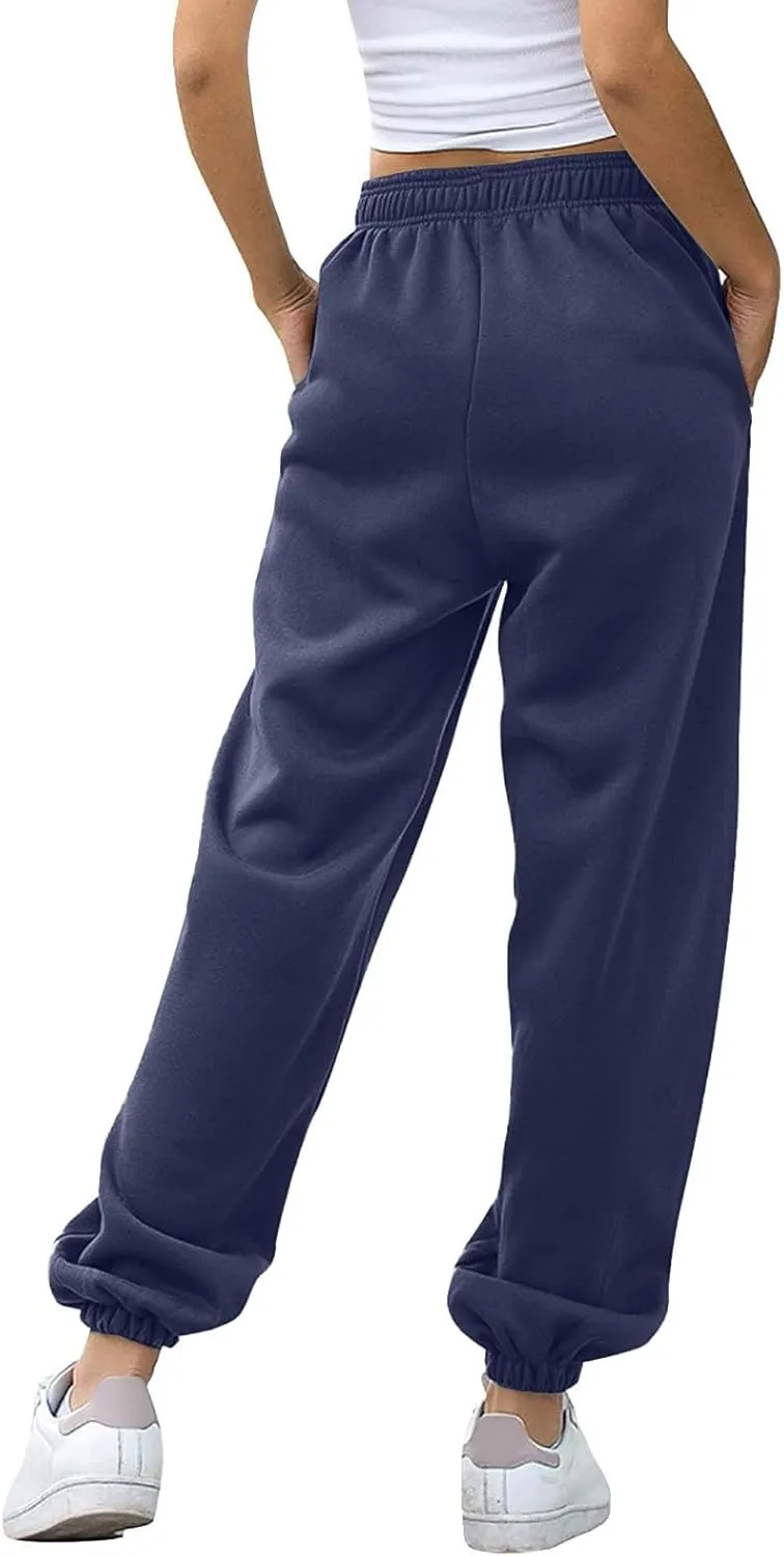Halloween Printed Baggy Sweatpants Sweatpants Pockets Athletic Trousers Women's 2024 Casual Trendy Pants Fall