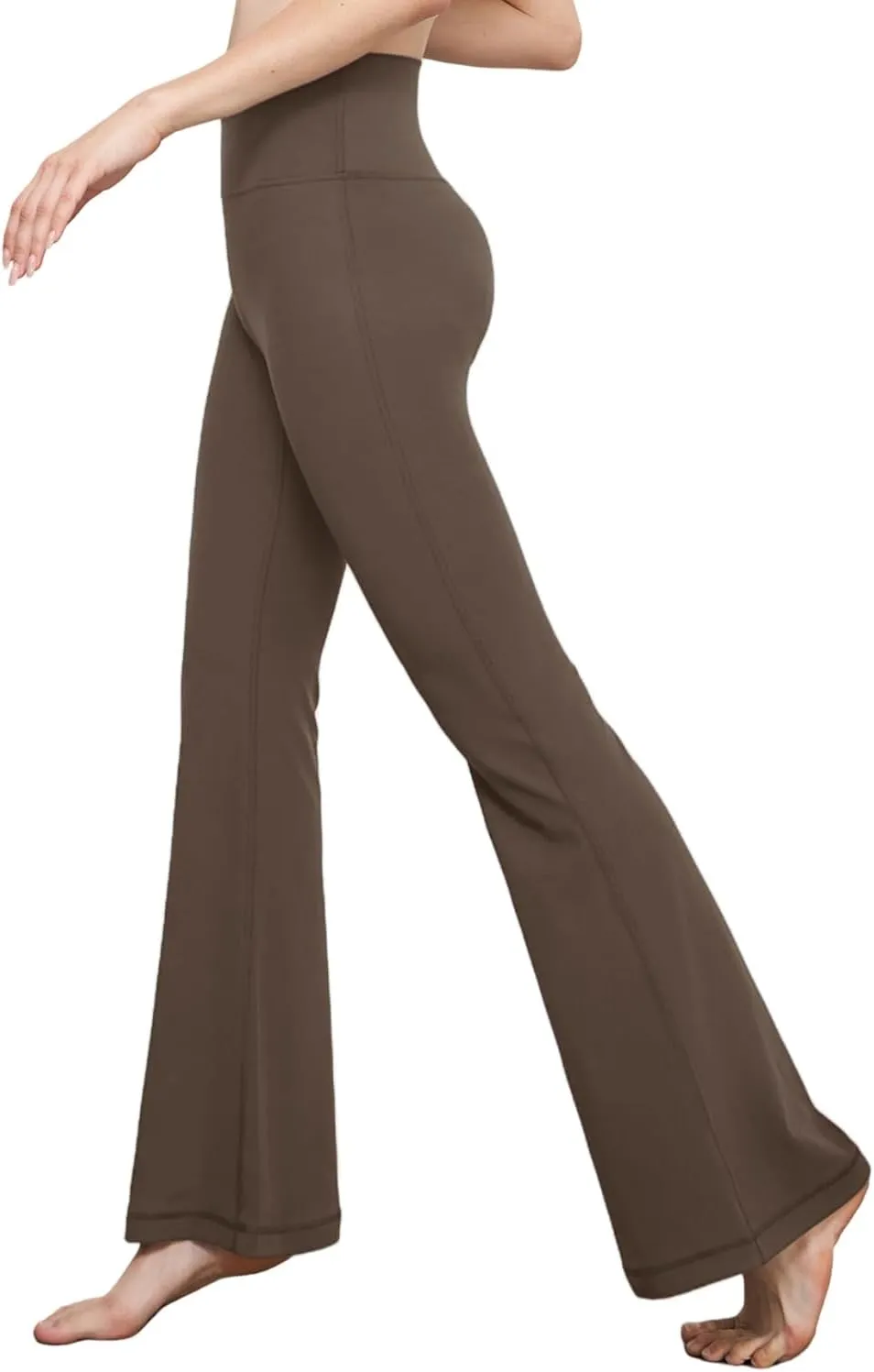 High-Waist Flare Legging,Bootcut Workout Pants,Flared Yoga Pants for Women,Stylish Activewear for Yoga,Pilates & Casual Wear