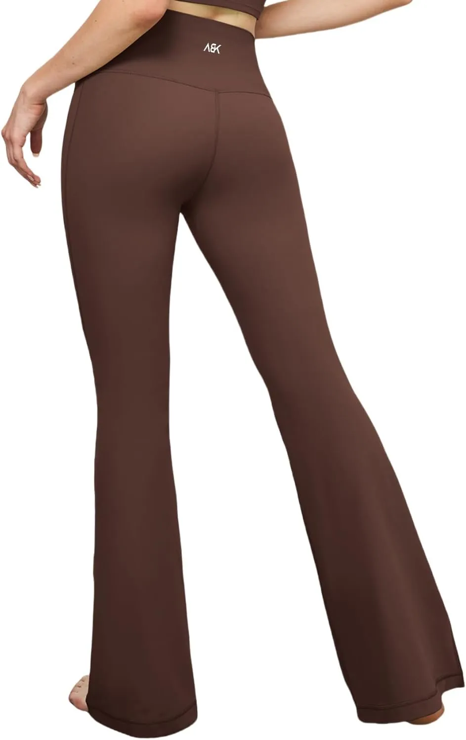 High-Waist Flare Legging,Bootcut Workout Pants,Flared Yoga Pants for Women,Stylish Activewear for Yoga,Pilates & Casual Wear