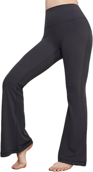 High-Waist Flare Legging,Bootcut Workout Pants,Flared Yoga Pants for Women,Stylish Activewear for Yoga,Pilates & Casual Wear