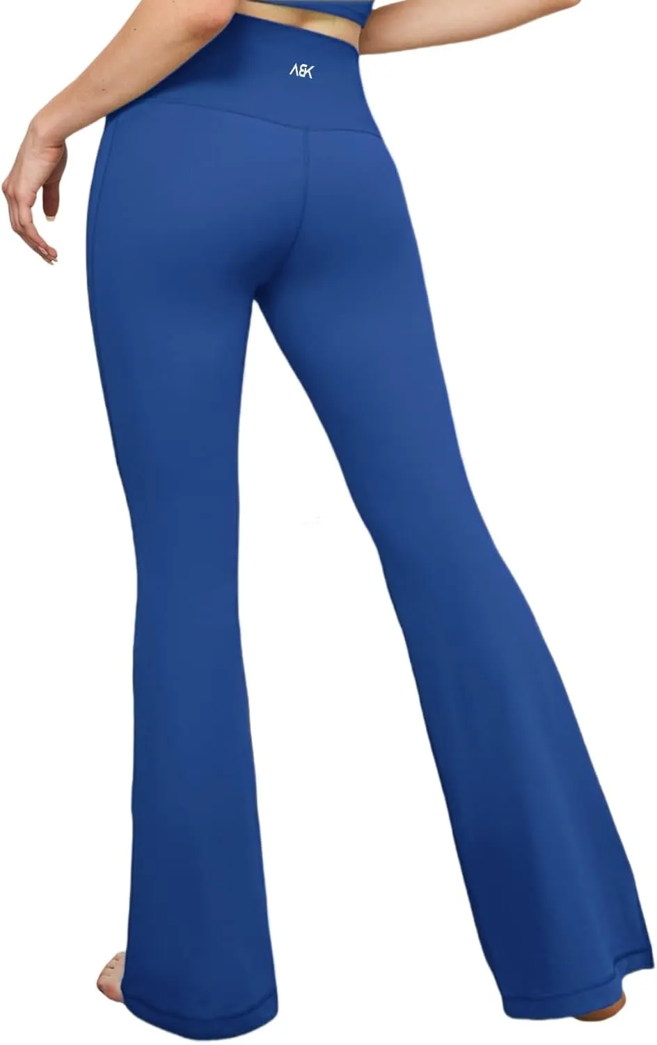High-Waist Flare Legging,Bootcut Workout Pants,Flared Yoga Pants for Women,Stylish Activewear for Yoga,Pilates & Casual Wear