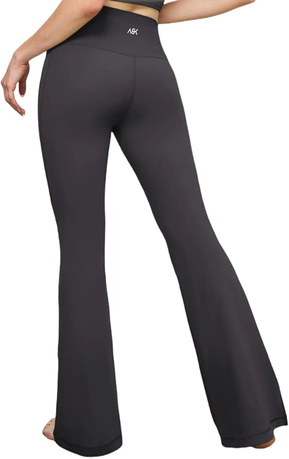 High-Waist Flare Legging,Bootcut Workout Pants,Flared Yoga Pants for Women,Stylish Activewear for Yoga,Pilates & Casual Wear