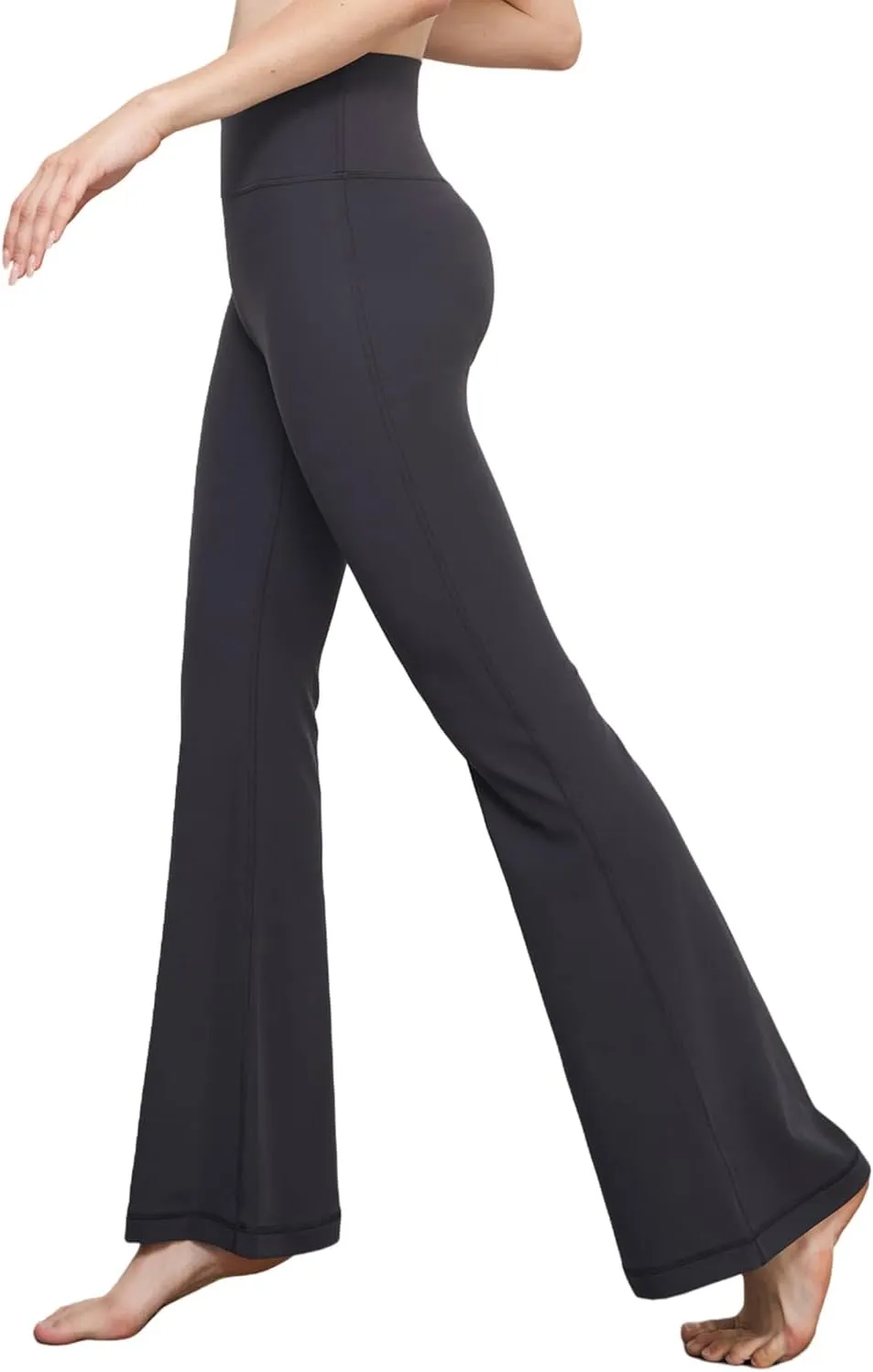 High-Waist Flare Legging,Bootcut Workout Pants,Flared Yoga Pants for Women,Stylish Activewear for Yoga,Pilates & Casual Wear