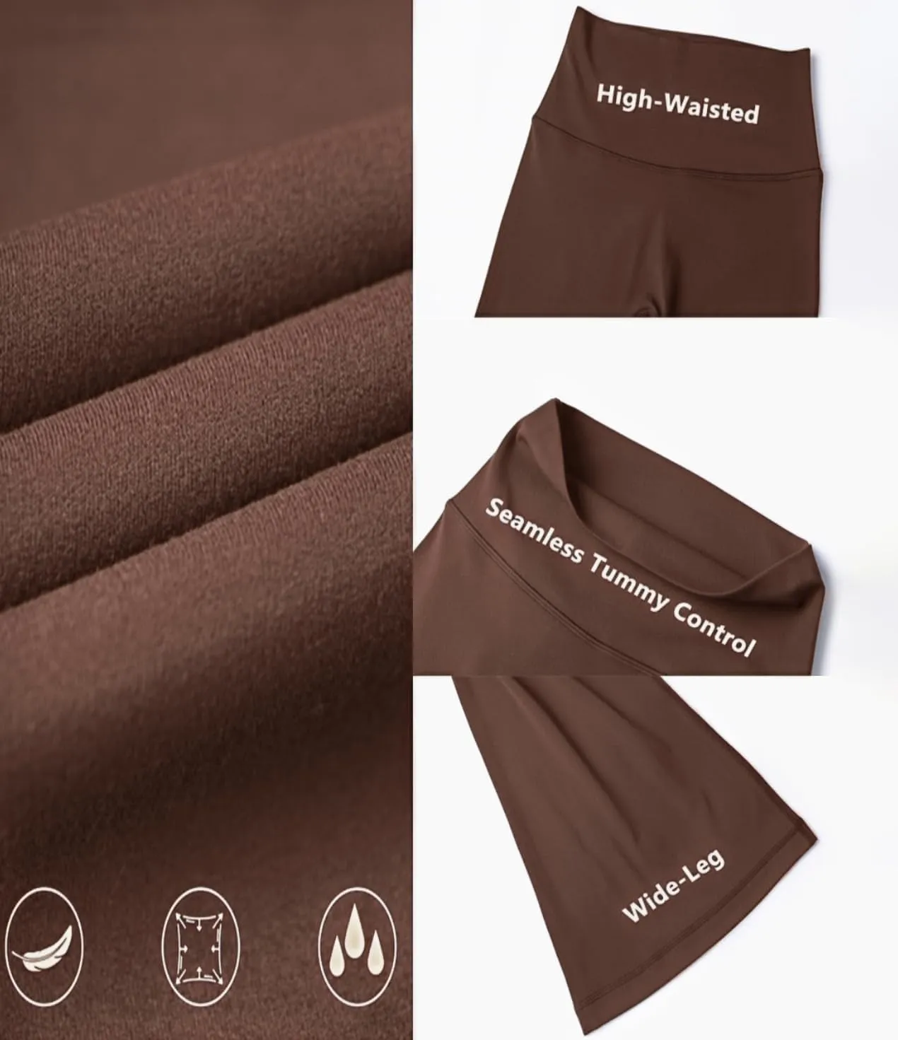 High-Waist Flare Legging,Bootcut Workout Pants,Flared Yoga Pants for Women,Stylish Activewear for Yoga,Pilates & Casual Wear