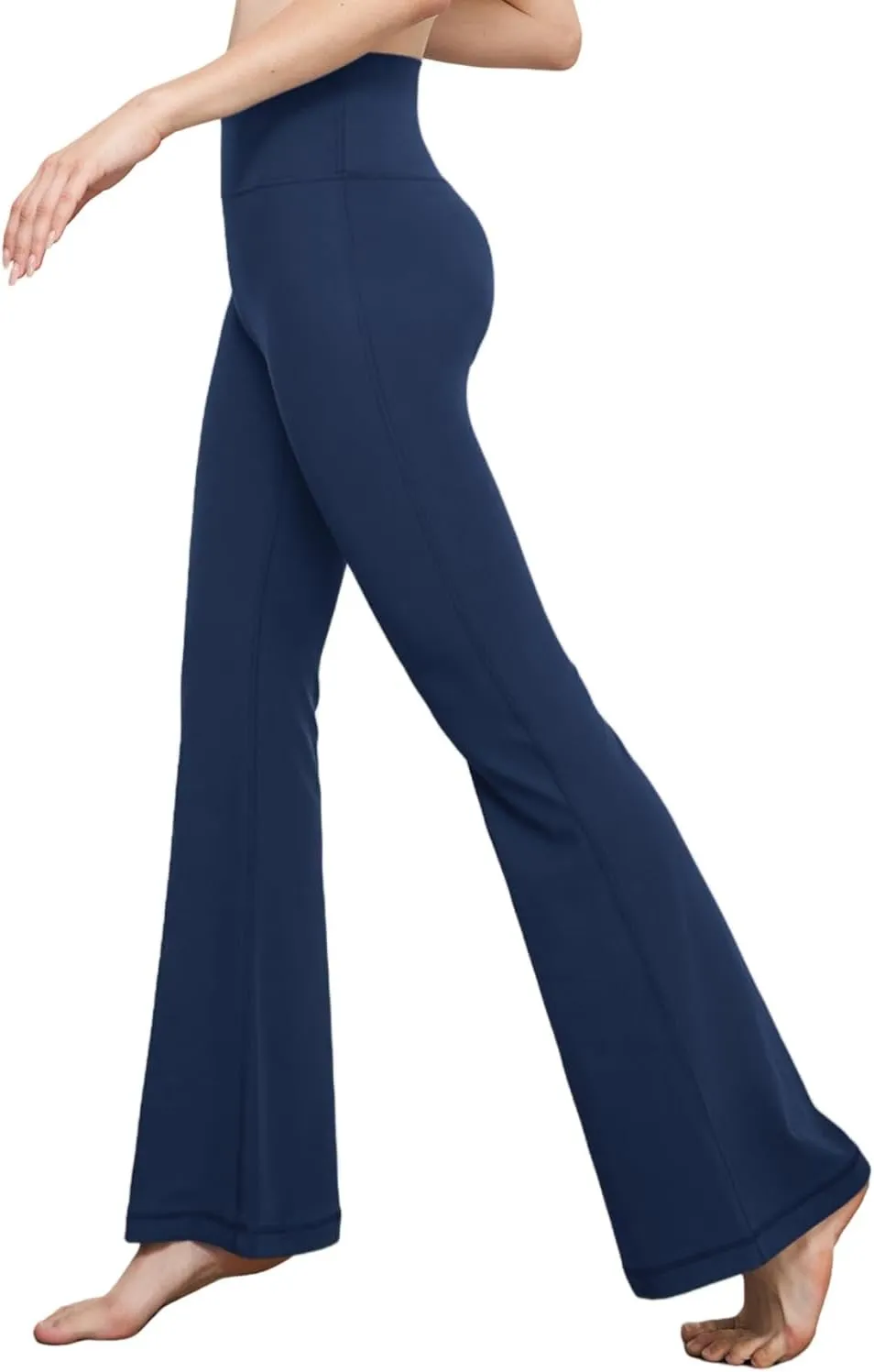High-Waist Flare Legging,Bootcut Workout Pants,Flared Yoga Pants for Women,Stylish Activewear for Yoga,Pilates & Casual Wear