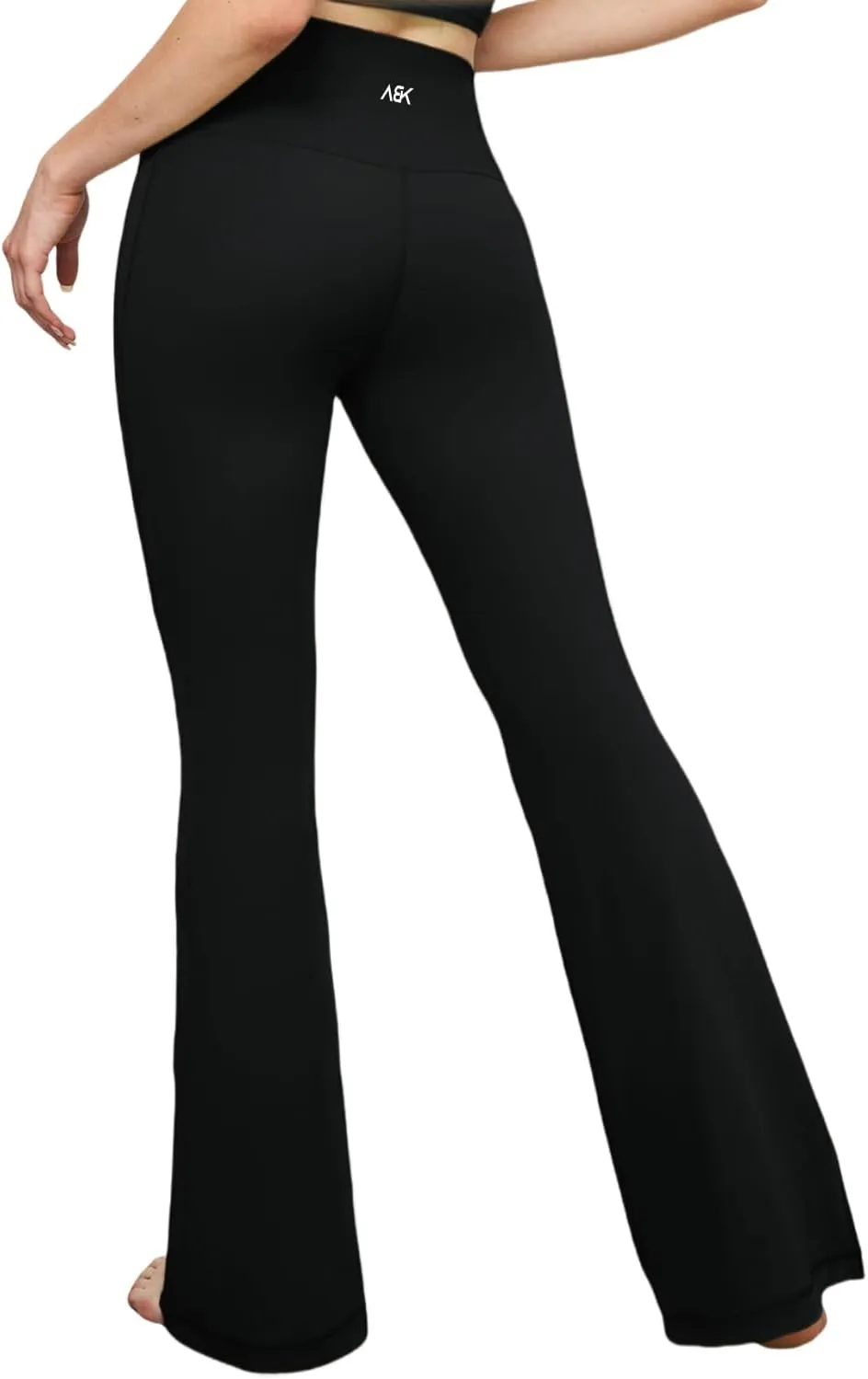 High-Waist Flare Legging,Bootcut Workout Pants,Flared Yoga Pants for Women,Stylish Activewear for Yoga,Pilates & Casual Wear