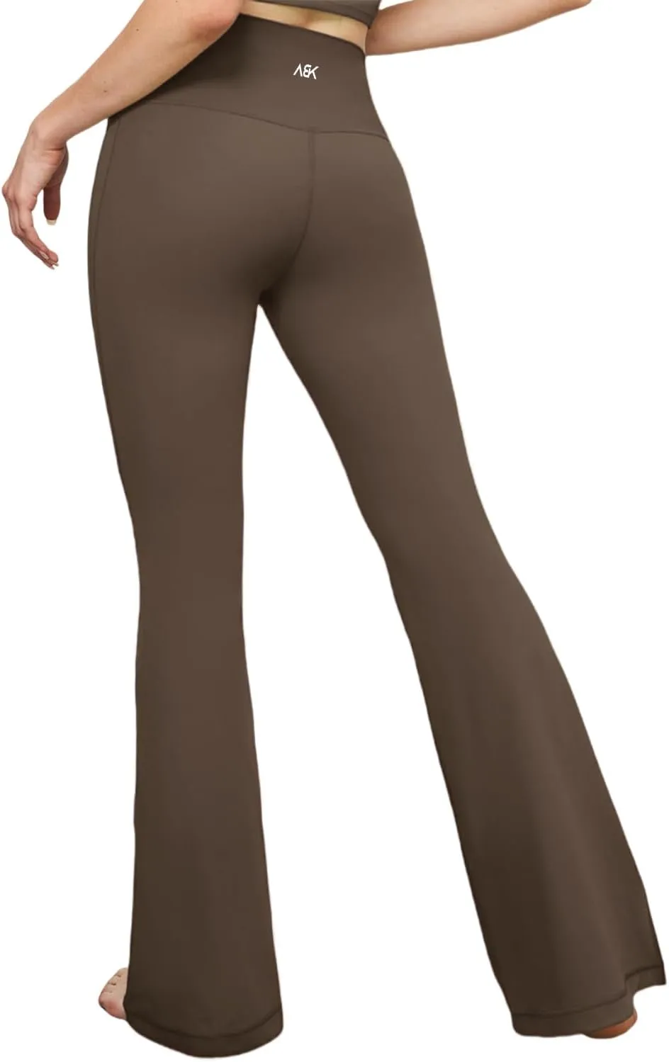 High-Waist Flare Legging,Bootcut Workout Pants,Flared Yoga Pants for Women,Stylish Activewear for Yoga,Pilates & Casual Wear