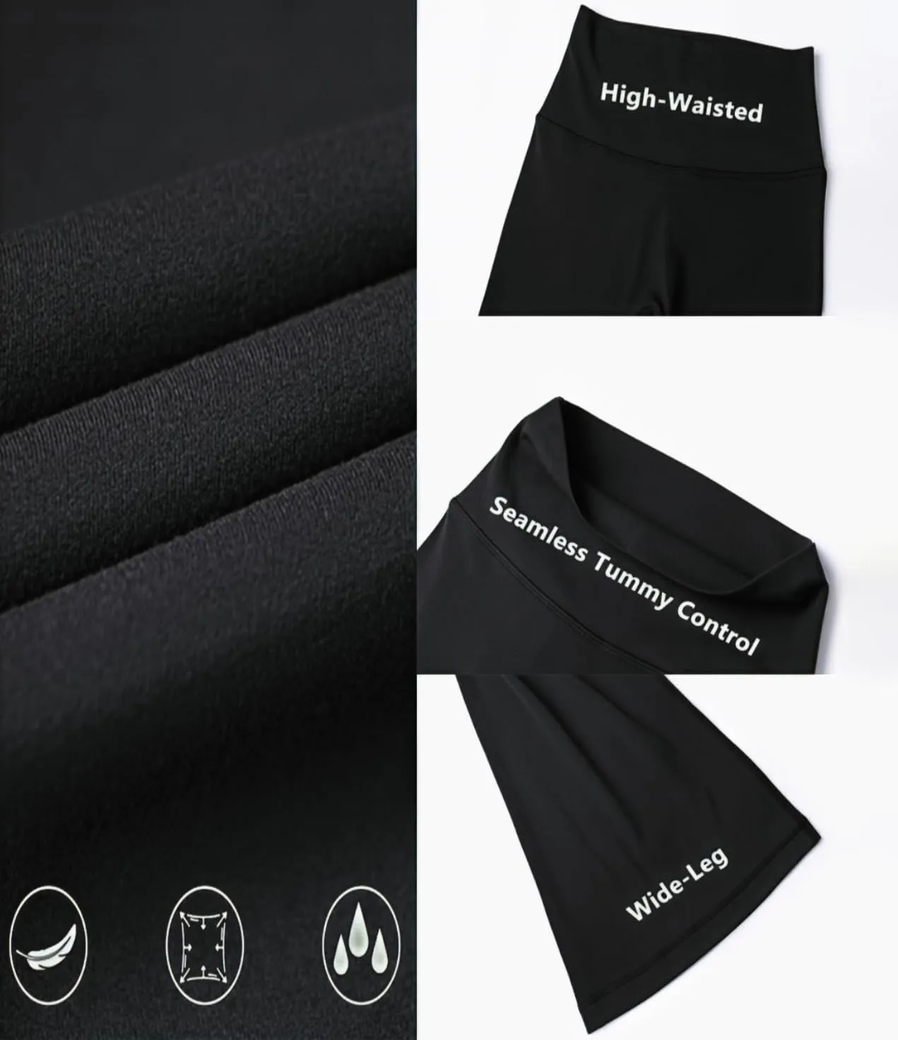 High-Waist Flare Legging,Bootcut Workout Pants,Flared Yoga Pants for Women,Stylish Activewear for Yoga,Pilates & Casual Wear