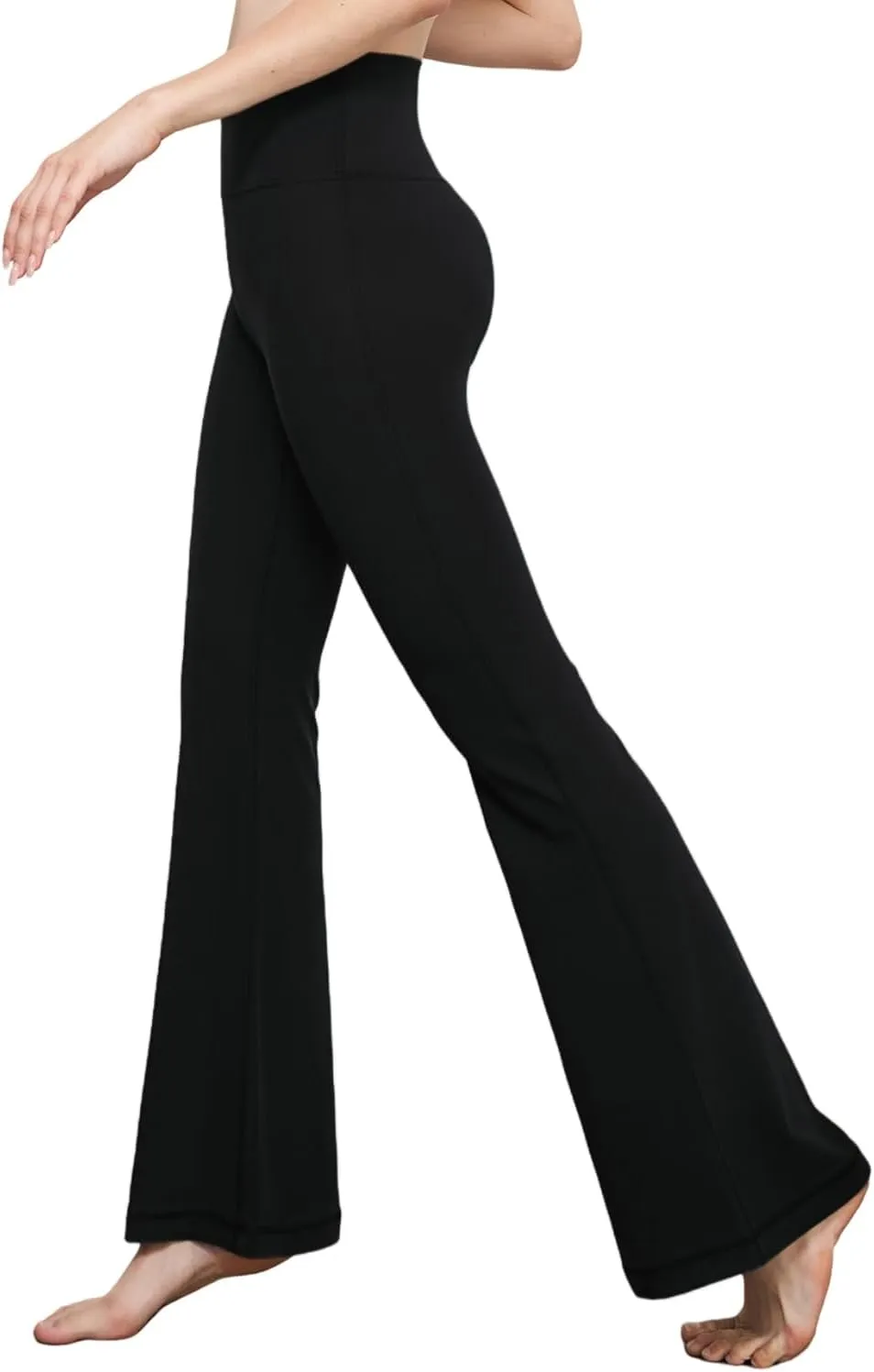 High-Waist Flare Legging,Bootcut Workout Pants,Flared Yoga Pants for Women,Stylish Activewear for Yoga,Pilates & Casual Wear