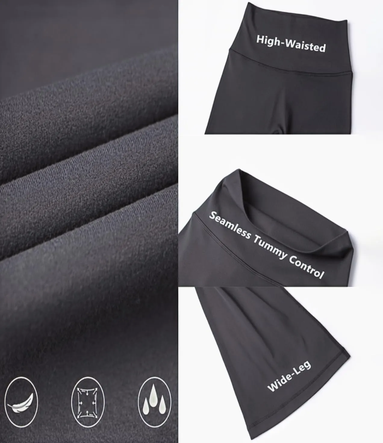 High-Waist Flare Legging,Bootcut Workout Pants,Flared Yoga Pants for Women,Stylish Activewear for Yoga,Pilates & Casual Wear