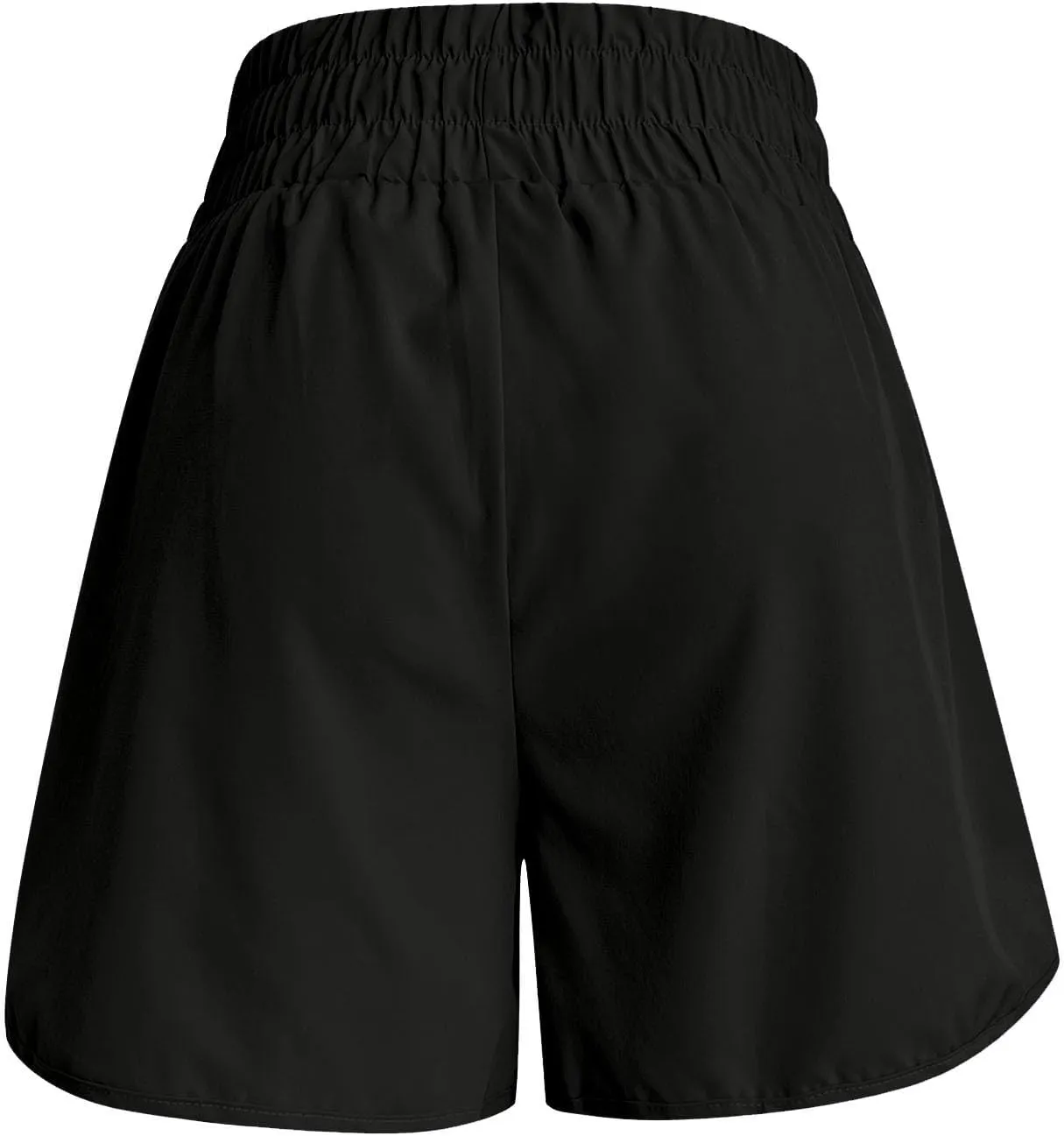 High Waisted Running Shorts for Women Summer Mesh Liner Quick Dry Sport Athletic Workout Shorts with Pockets Outfits