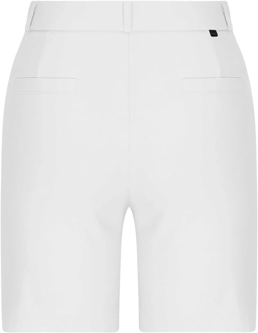 hlysgo Women Stretch Twill Shorts 2024 Summer Casual Slim Fit Hiking Shorts with Pockets High Waisted Pull On Chino Shorts