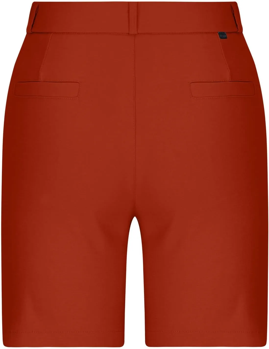 hlysgo Women Stretch Twill Shorts 2024 Summer Casual Slim Fit Hiking Shorts with Pockets High Waisted Pull On Chino Shorts