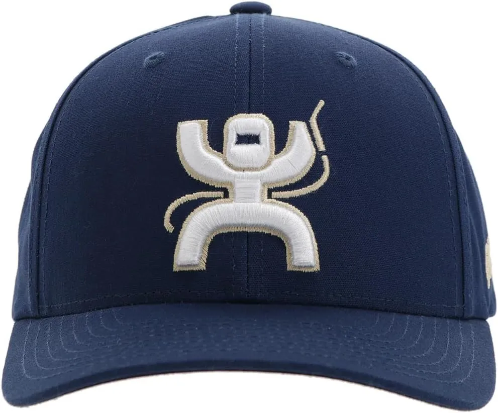 HOOEY Arc Adjustable Snapback Mesh Back Trucker Hat