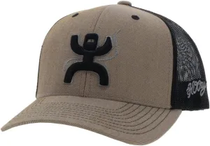 HOOEY Arc Adjustable Snapback Mesh Back Trucker Hat