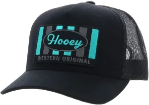HOOEY Sudan Adjustable Snapback Trucker Mesh Back Hat with Logo