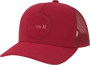Hurley Men’s Offshore Trucker Hat - Curved Brim Mesh Baseball Cap and Hats for Men with Adjustable Snapback Closure