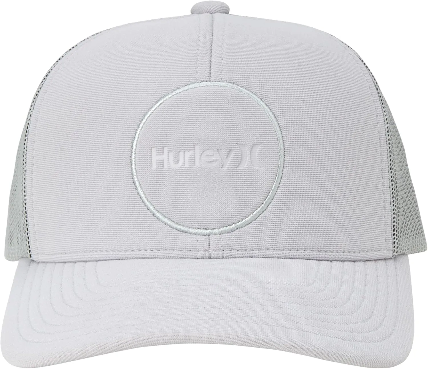 Hurley Men’s Offshore Trucker Hat - Curved Brim Mesh Baseball Cap and Hats for Men with Adjustable Snapback Closure