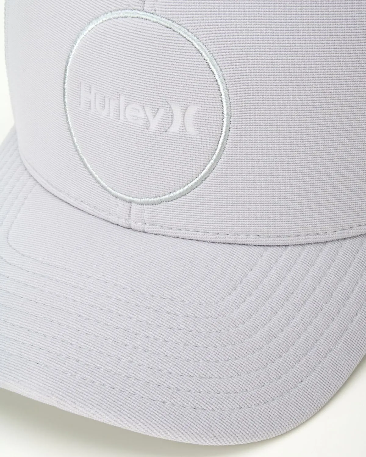 Hurley Men’s Offshore Trucker Hat - Curved Brim Mesh Baseball Cap and Hats for Men with Adjustable Snapback Closure