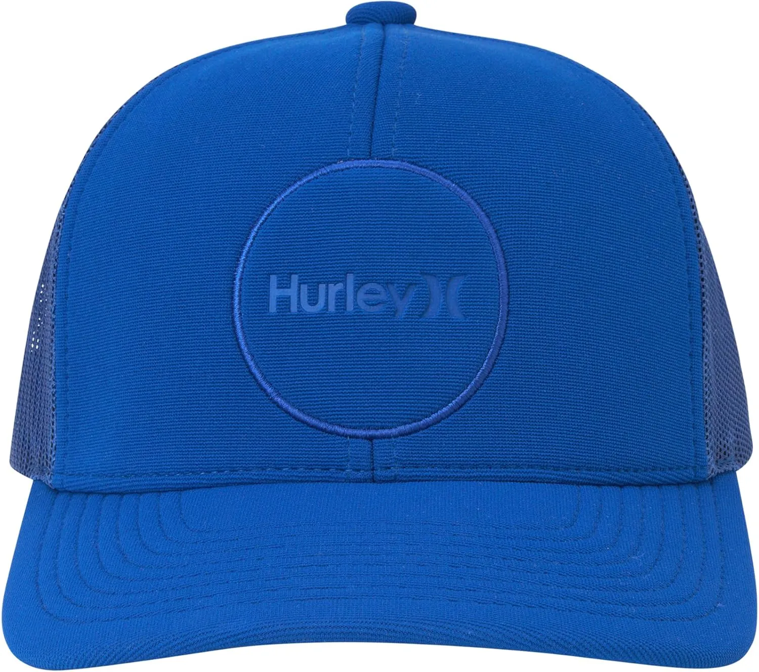 Hurley Men’s Offshore Trucker Hat - Curved Brim Mesh Baseball Cap and Hats for Men with Adjustable Snapback Closure