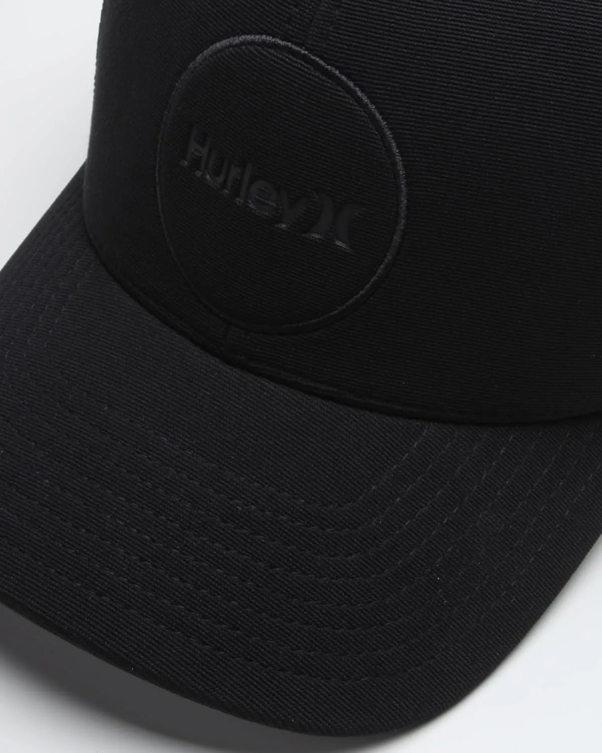 Hurley Men’s Offshore Trucker Hat - Curved Brim Mesh Baseball Cap and Hats for Men with Adjustable Snapback Closure