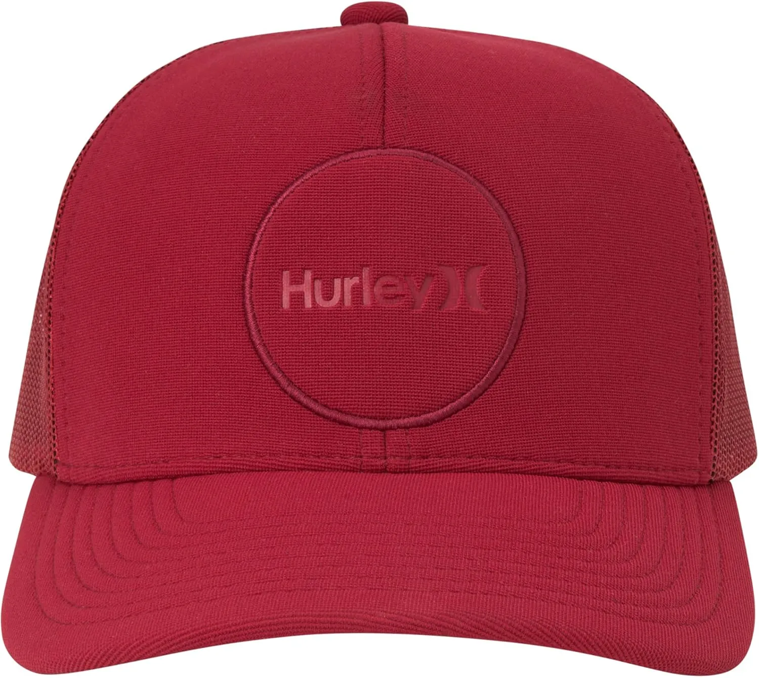 Hurley Men’s Offshore Trucker Hat - Curved Brim Mesh Baseball Cap and Hats for Men with Adjustable Snapback Closure