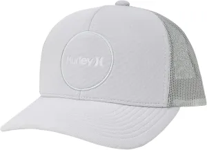 Hurley Men’s Offshore Trucker Hat - Curved Brim Mesh Baseball Cap and Hats for Men with Adjustable Snapback Closure