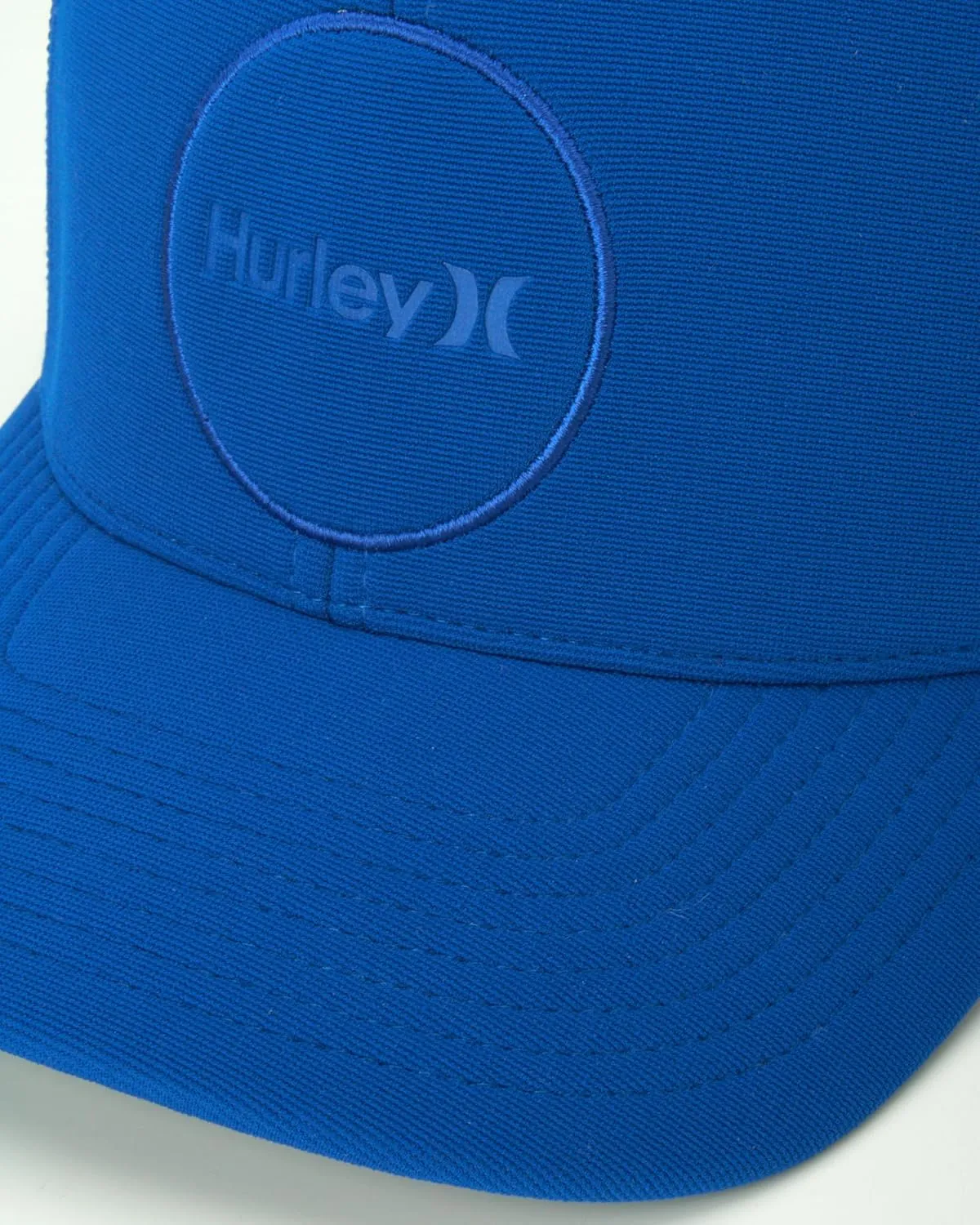 Hurley Men’s Offshore Trucker Hat - Curved Brim Mesh Baseball Cap and Hats for Men with Adjustable Snapback Closure