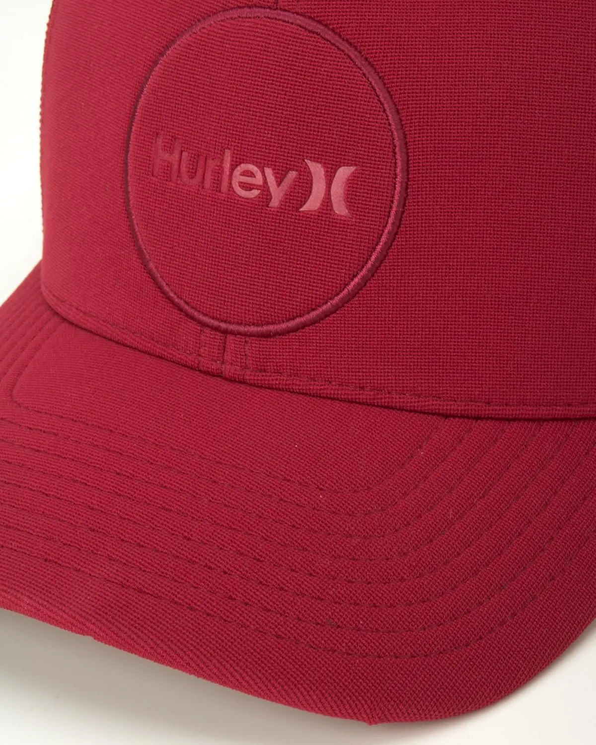 Hurley Men’s Offshore Trucker Hat - Curved Brim Mesh Baseball Cap and Hats for Men with Adjustable Snapback Closure