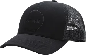 Hurley Men’s Offshore Trucker Hat - Curved Brim Mesh Baseball Cap and Hats for Men with Adjustable Snapback Closure
